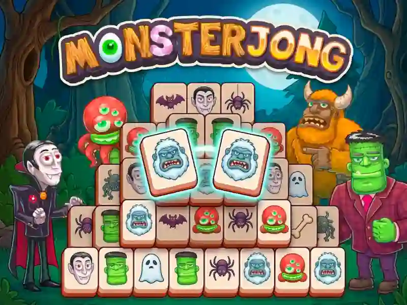 Játék Monsterjong online