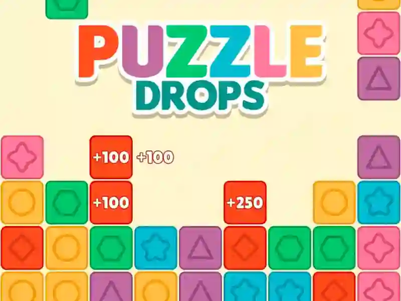 Játék Puzzle Drops online