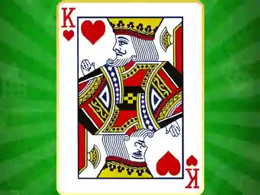 Játék Solitaire King Game online