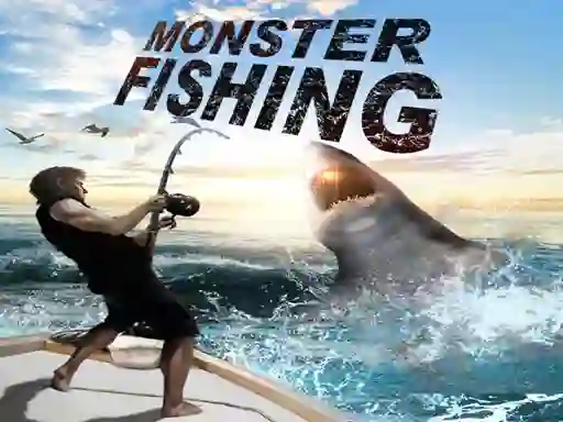 Játék Monster Fishing online