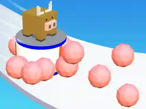 Játék Sticky Ball Rush online