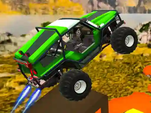 Játék Ultimate Truck Stunts Simulator 2020 online