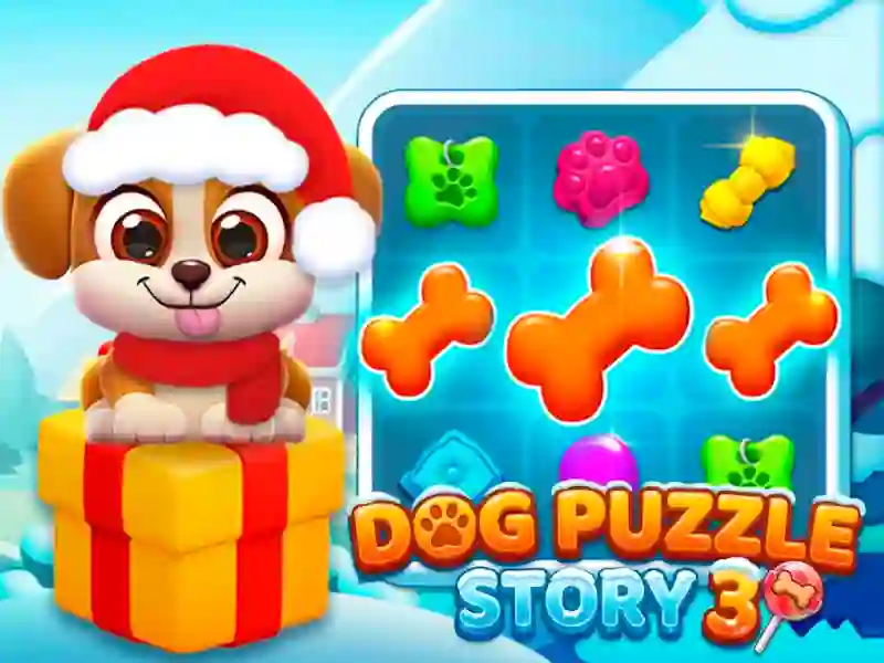 Játék Dog Puzzle Story 3 online