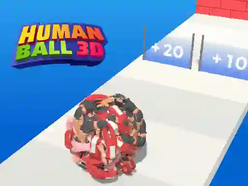 Játék Human Ball 3d online