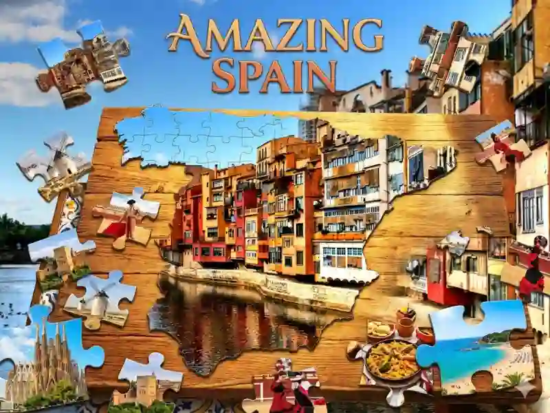 Játék Amazing Spain online