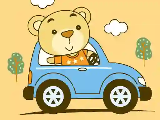 Játék Cute Animal Ride Match 3 online