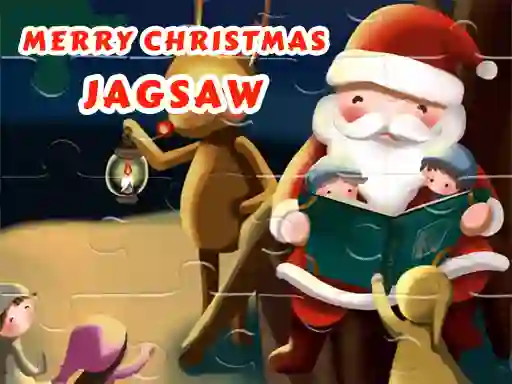 Játék Merry Christmas Puzzle online