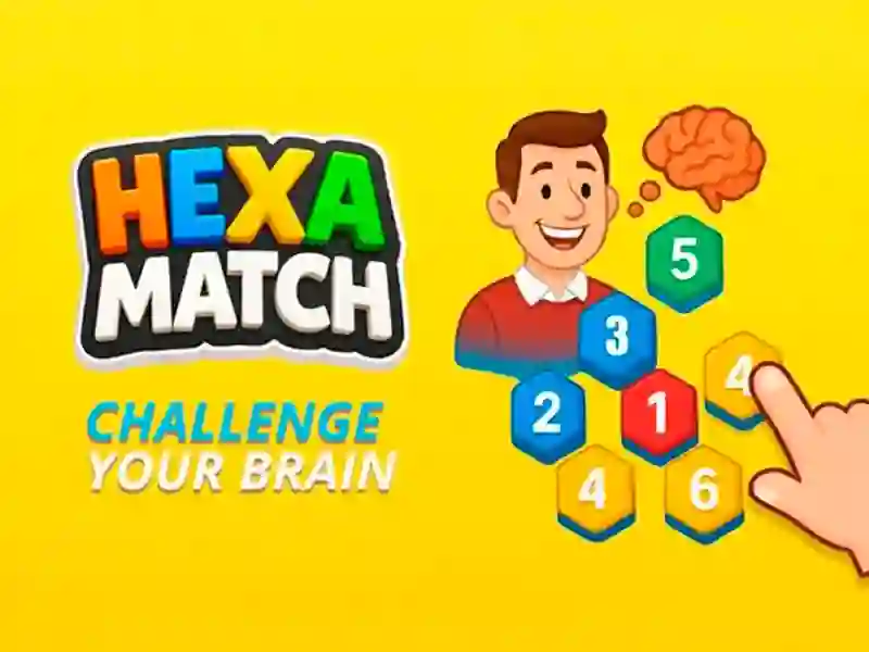 Játék Hexa Match online