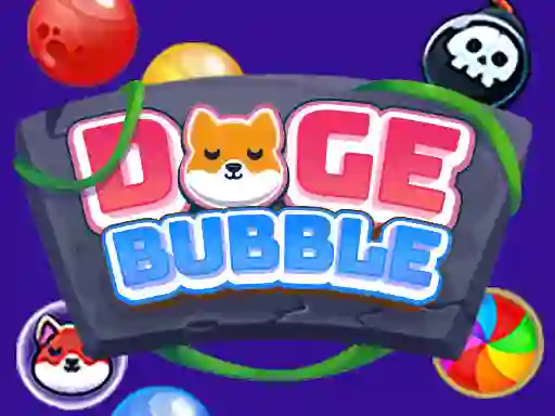 Játék Doge Bubble online