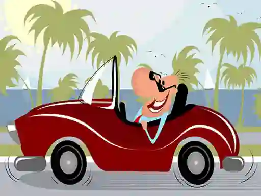 Játék Convertible Cars Jigsaw online