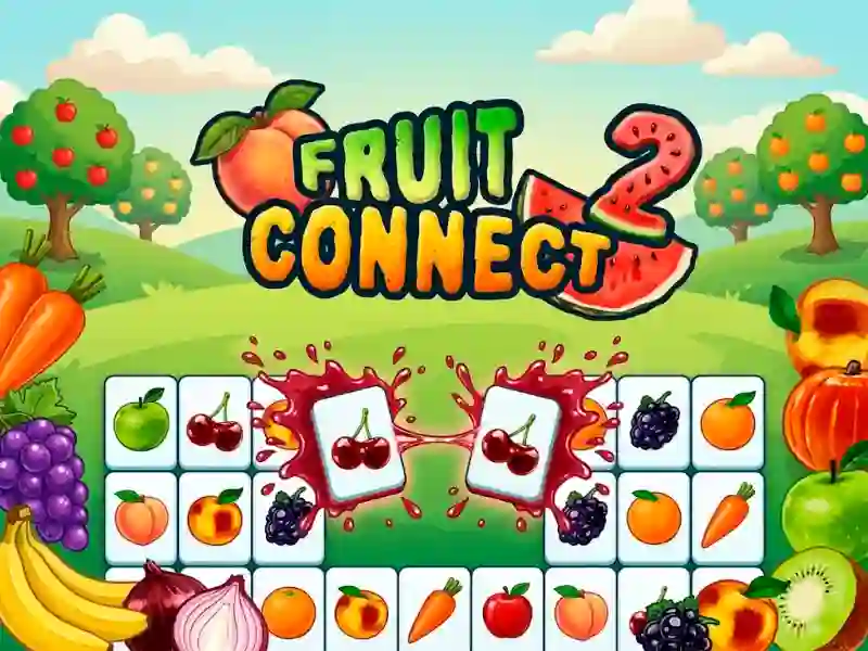 Játék Fruit connect 2 online