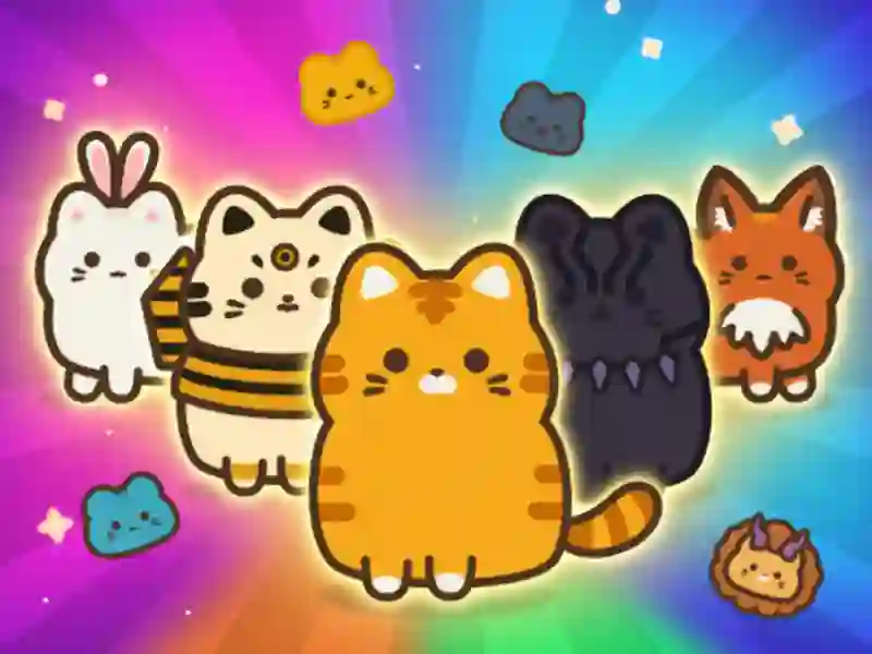Játék Cat Evolution 2 online