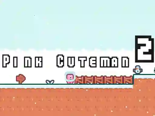 Játék Pink cuteman 2 online