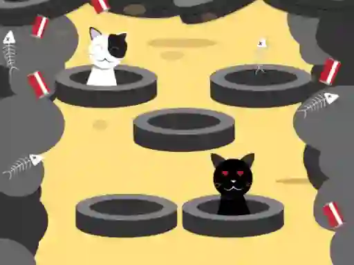 Játék Catch Cats online