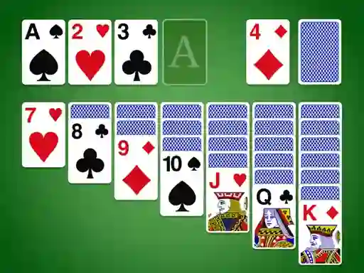 Játék Solitaire Spider online