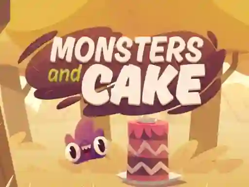 Játék Monsters and Cake online