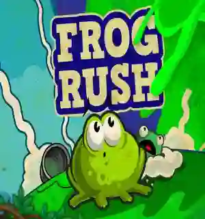 Játék Frog Rush online