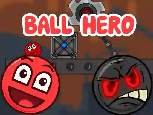 Játék Ball Hero Adventure: Red Bounce Ball online