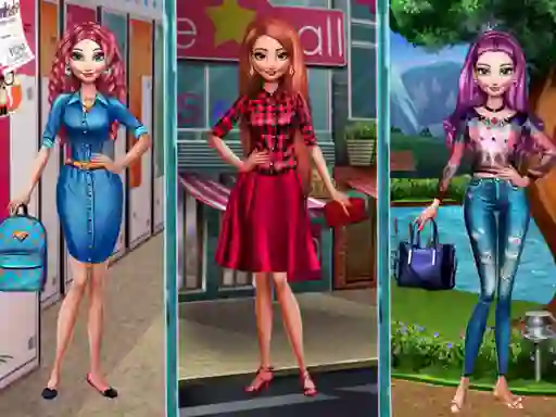Játék Suzy Different Outfit Events online