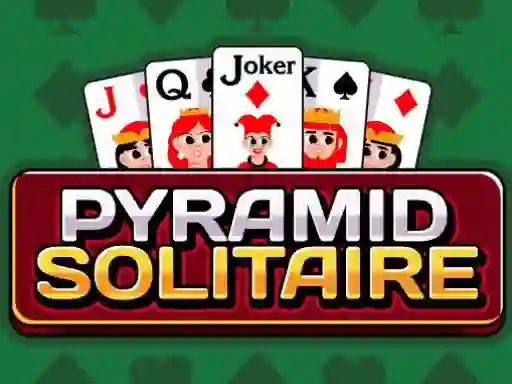 Játék Pyramid Solitaire online