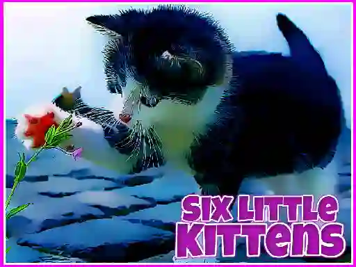 Játék Six Little Kittens online