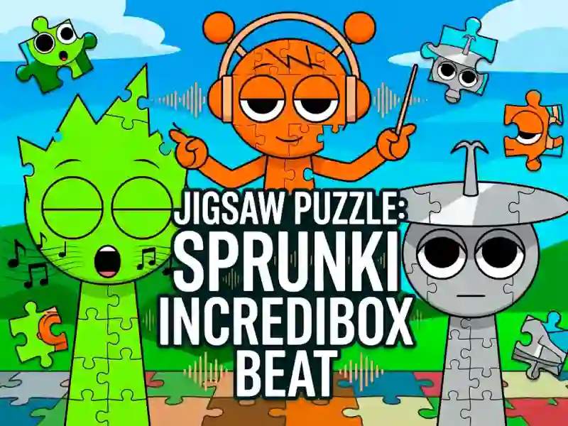 Játék Jigsaw Puzzle: Sprunki Incredibox Beat online
