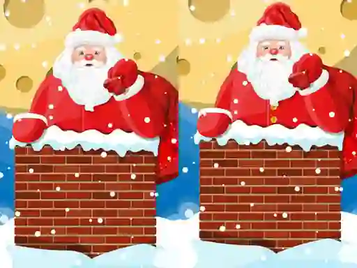 Játék Santa Claus Differences online