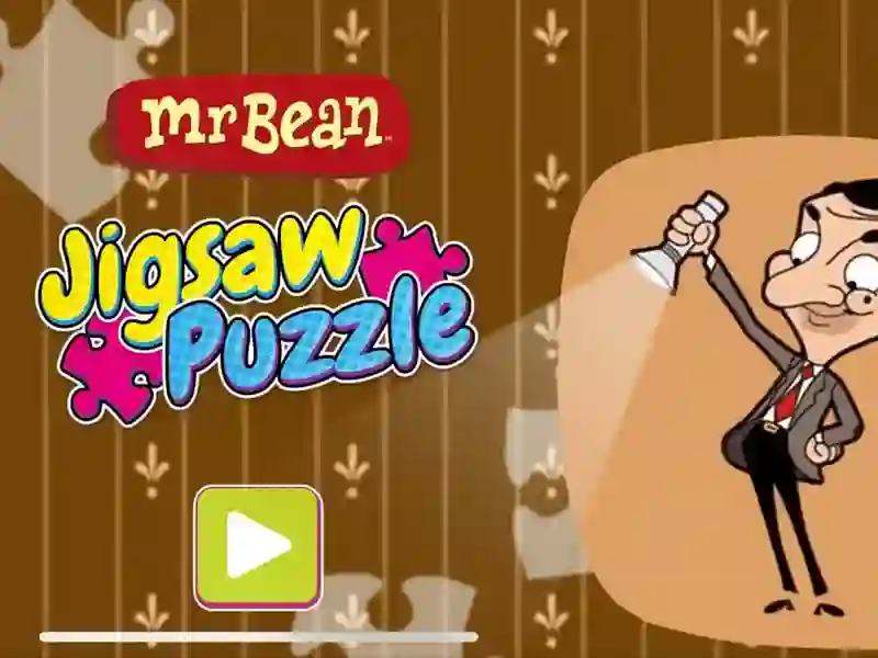 Játék Mr Bean Jigsaw Puzzle online