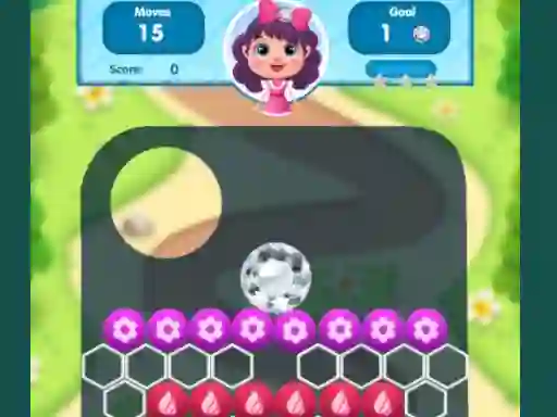 Játék Jewelry Match online