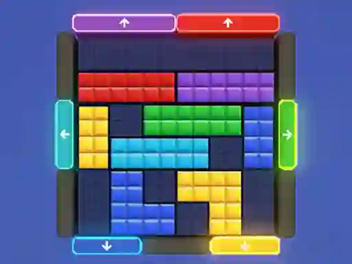 Játék Color Block Jam online