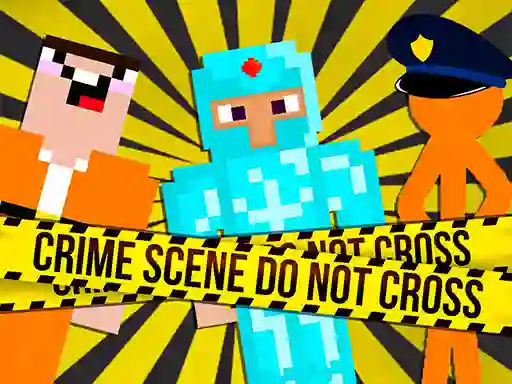 Játék Noob vs Pro vs Stickman Jailbreak online