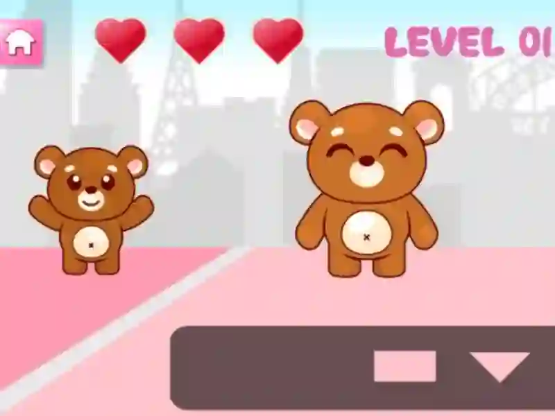 Játék Bear And Shapes online