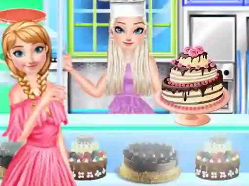 Játék Princess Cake Shop Cool Summer online