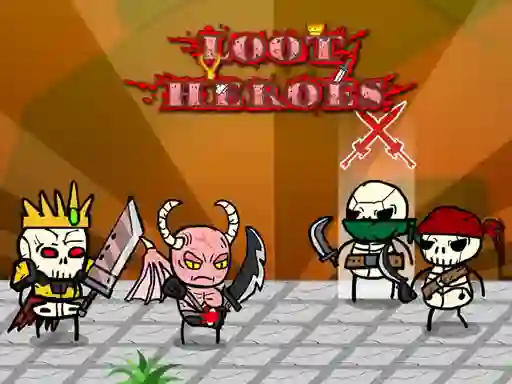 Játék Loot Heroes online