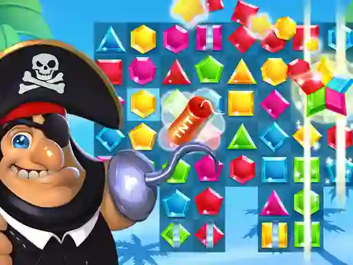 Játék Pirates Match The Lost Treasure online