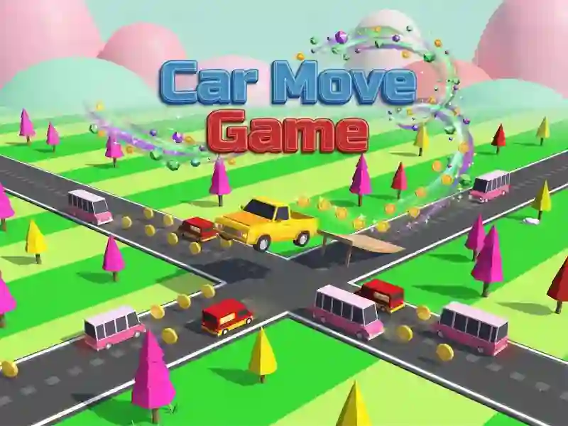 Játék Car Move Game online
