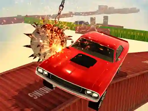 Játék Impossible Classic Stunt Car online