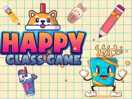 Játék Happy Glass Game online