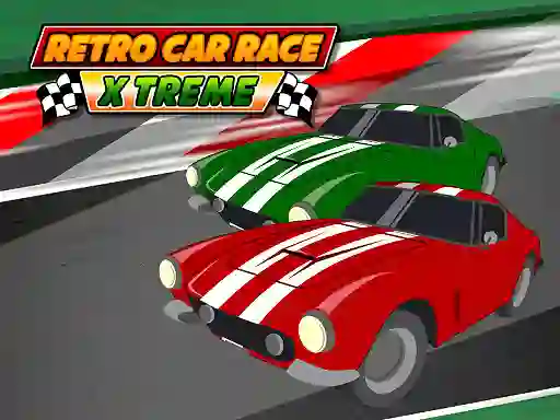 Játék Retro Car Race Xtreme online