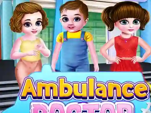 Játék Ambulance Doctor online