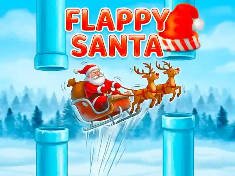 Játék Flappy Santa online