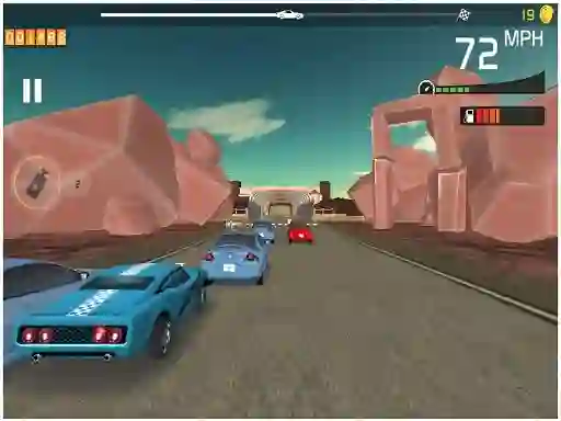 Játék Speed Car Racing online