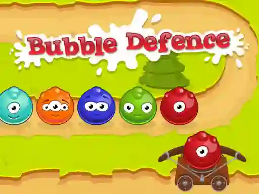 Játék Bubble Defence online