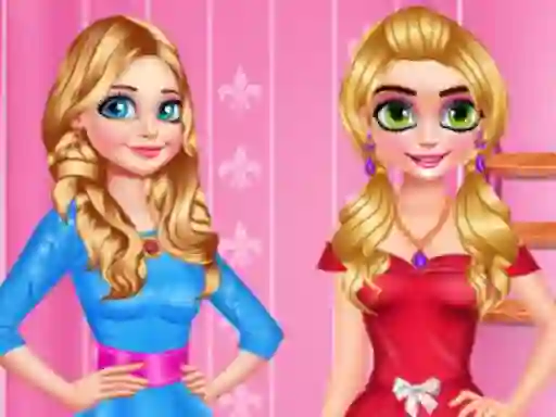 Játék BFF Night Club Party Makeover online