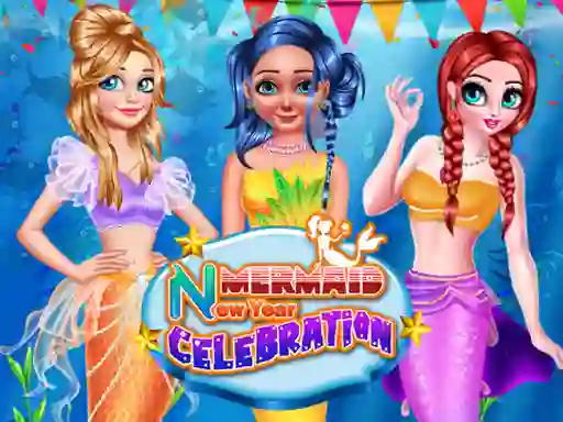 Játék Mermaid New Year Celebration online