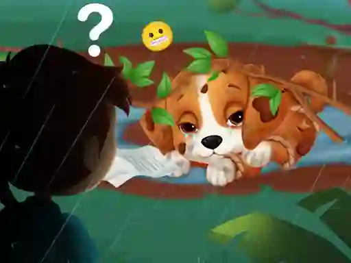 Játék Lost Puppy Rescue & Care online