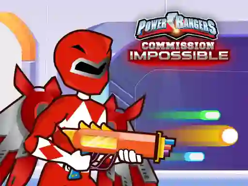 Játék Power Rangers Mission Impossible online
