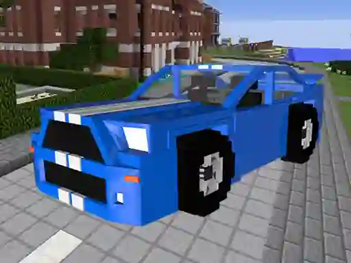 Játék Minecraft Cars Hidden Keys online