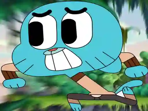 Játék Gumball Jump adventure online