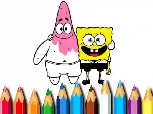 Játék Back To School Coloring Book online